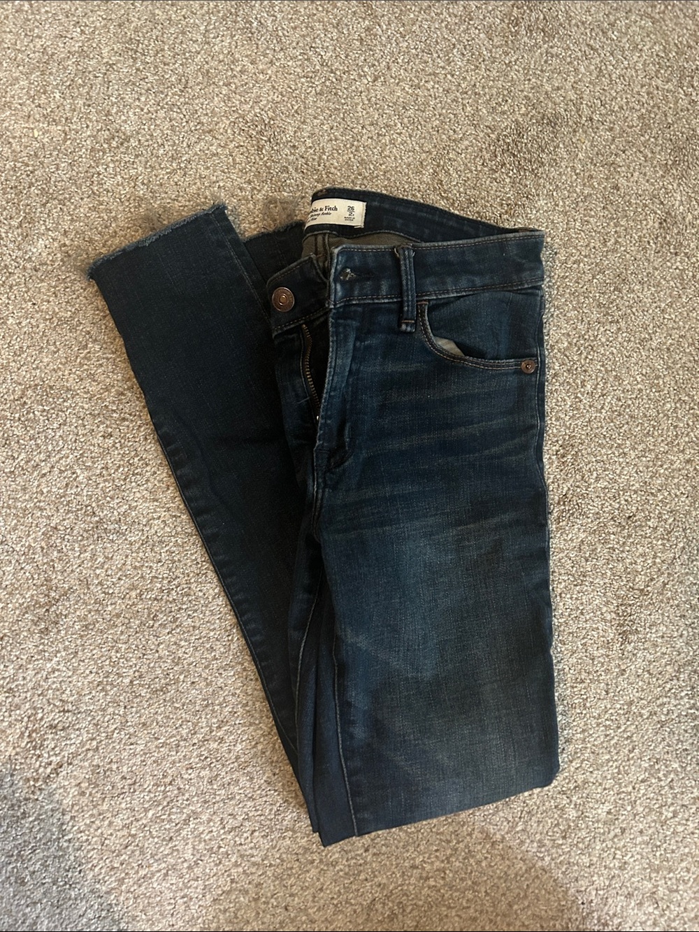 Women’s Dark Blue Slim Fit Jeans